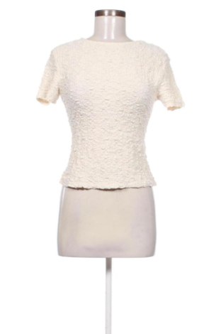 Дамска блуза Mango, Размер S, Цвят Екрю, Цена 20,00 €, #138021807