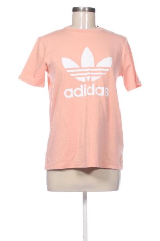 Damen T-Shirt Adidas, Größe L, Farbe Rosa, Preis 17,00 €, #138022297