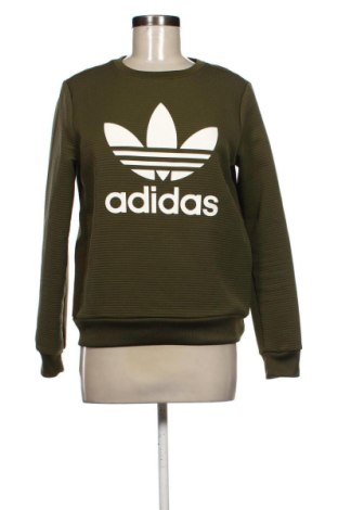 Γυναικεία μπλούζα Adidas, Μέγεθος S, Χρώμα Πράσινο, Τιμή 18,99 €, #138022454