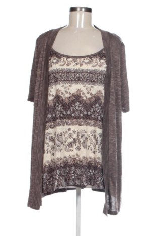Bluză de femei Mona, Mărime XXL, Culoare Maro, Preț 52,49 Lei, #138022566