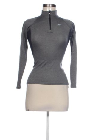 Damen Shirt Mizuno, Größe XS, Farbe Grau, Preis 25,00 €, #138022792