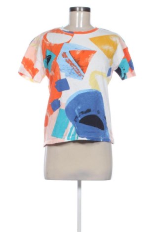 Damen Shirt Stradivarius, Größe S, Farbe Mehrfarbig, Preis 9,00 €, #138022907