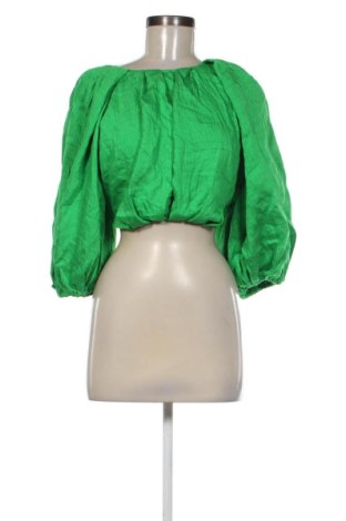 Дамска блуза ASOS, Размер M, Цвят Зелен, Цена 11,81 €, #138022968