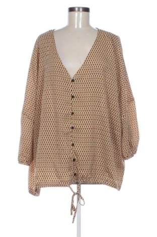 Bluză de femei Norah, Mărime 5XL, Culoare Multicolor, Preț 61,36 Lei, #138023534