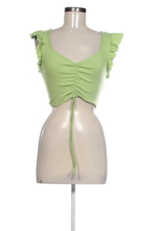 Bluză de femei Zara, Mărime S, Culoare Verde, Preț 62,99 Lei, #138023581