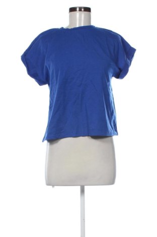 Дамска блуза Mango, Размер M, Цвят Син, Цена 12,00 €, #138023709