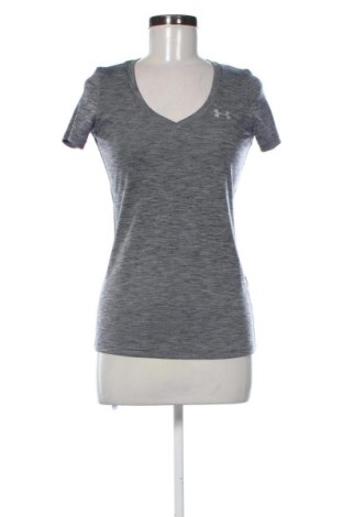 Damen T-Shirt Under Armour, Größe XS, Farbe Grau, Preis 20,00 €, #138023761