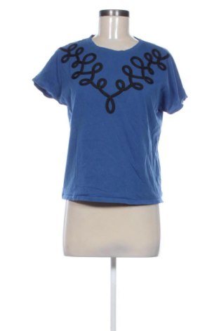Bluză de femei Zara, Mărime S, Culoare Albastru, Preț 68,24 Lei, #138023974