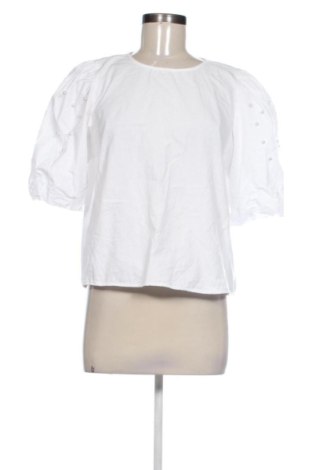 Bluză de femei Sinsay, Mărime L, Culoare Alb, Preț 40,00 Lei, #138024363