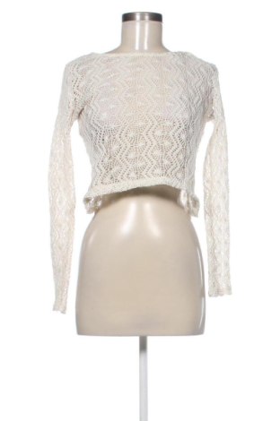 Bluză de femei Stradivarius, Mărime XS, Culoare Ecru, Preț 36,74 Lei, #138024504