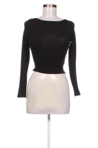 Bluză de femei Bershka, Mărime S, Culoare Negru, Preț 52,49 Lei, #138024709