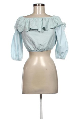 Bluzka damska Trendyol, Rozmiar XS, Kolor Niebieski, Cena 60,79 zł, #138025359