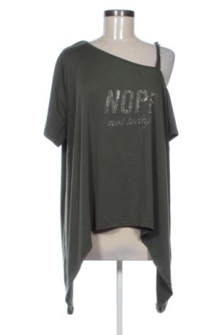Bluză de femei SHEIN, Mărime XXL, Culoare Verde, Preț 49,00 Lei, #138026015
