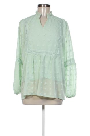 Bluză de femei SHEIN, Mărime M, Culoare Verde, Preț 30,00 Lei, #138026172