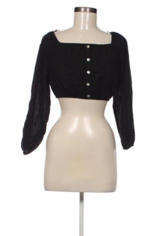 Dámska blúza Pull&Bear, Veľkosť M, Farba Čierna, Cena  6,00 €, #138026978