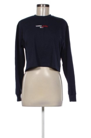 Bluzka damska Tommy Jeans, Rozmiar XS, Kolor Niebieski, Cena 235,47 zł, #138027057
