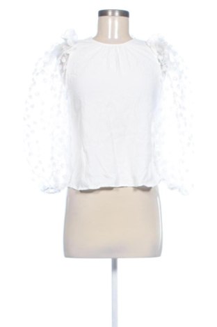 Bluzka damska Zara, Rozmiar S, Kolor Biały, Cena 48,39 zł, #138027839