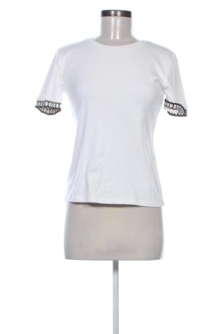 Bluzka damska Zara, Rozmiar L, Kolor Biały, Cena 55,04 zł, #138028153