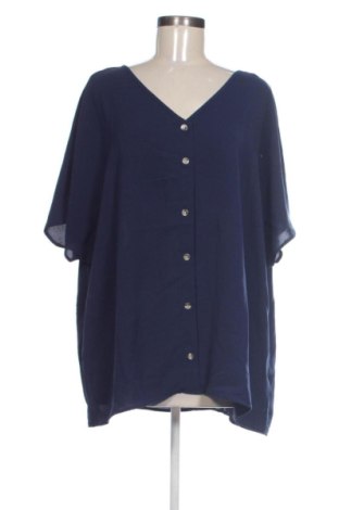 Damenbluse Unbranded, Größe 3XL, Farbe Blau, Preis 12,57 €, #138028268