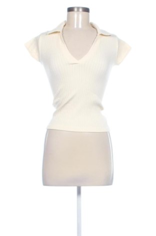 Bluză de femei Stradivarius, Mărime S, Culoare Ecru, Preț 49,00 Lei, #138028474