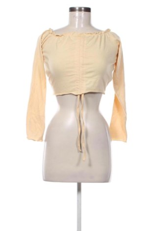 Női blúz Missguided, Méret L, Szín Bézs, Ár 2 432 Ft, #138028530