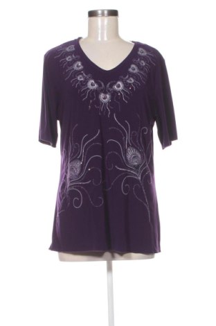 Damen Shirt Unbranded, Größe L, Farbe Lila, Preis 9,92 €, #138028776