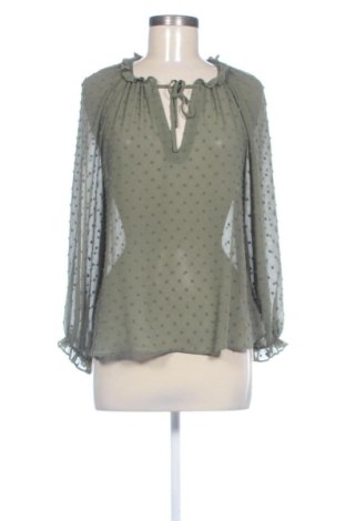 Bluză de femei Zara, Mărime S, Culoare Verde, Preț 44,00 Lei, #138029456