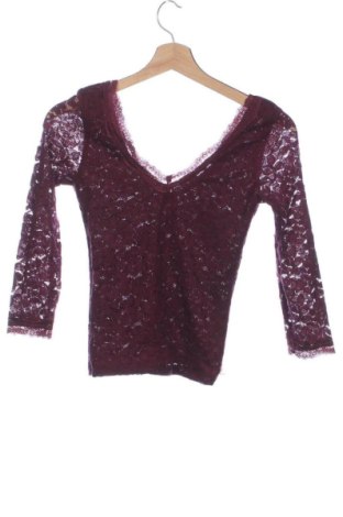 Bluzka damska Bershka, Rozmiar S, Kolor Fioletowy, Cena 48,98 zł, #138030245