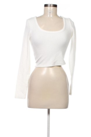 Bluzka damska Bershka, Rozmiar S, Kolor Biały, Cena 49,74 zł, #138030255
