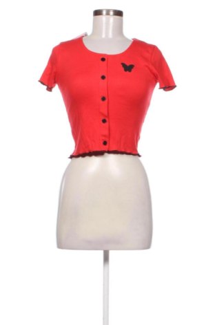 Bluzka damska Unbranded, Rozmiar S, Kolor Czerwony, Cena 37,00 zł, #138030613