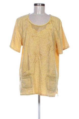 Bluză de femei Unbranded, Mărime XL, Culoare Galben, Preț 61,00 Lei, #138030735