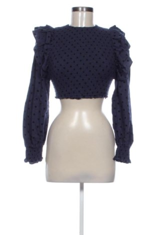 Bluzka damska Zara, Rozmiar XS, Kolor Niebieski, Cena 45,17 zł, #138030833