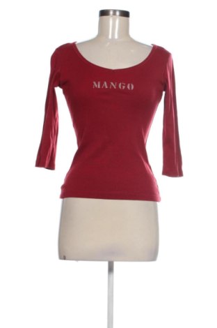 Bluză de femei Mango, Mărime S, Culoare Roșu, Preț 36,74 Lei, #138030882