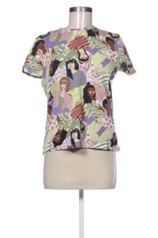 Damen Shirt Pull&Bear, Größe L, Farbe Mehrfarbig, Preis € 7,05, #138031381