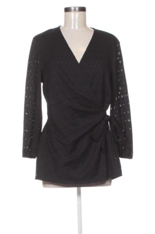 Bluză de femei Anne Klein, Mărime L, Culoare Negru, Preț 90,66 Lei, #138031636
