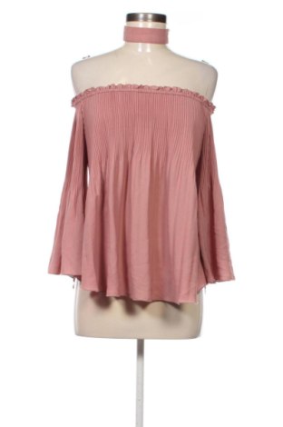 Bluzka damska Unbranded, Rozmiar S, Kolor Popielaty róż, Cena 25,97 zł, #138031853