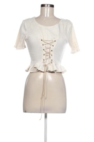 Bluză de femei Unbranded, Mărime S, Culoare Ecru, Preț 47,24 Lei, #138032054