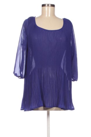 Bluzka damska Blancheporte, Rozmiar XXL, Kolor Niebieski, Cena 26,18 zł, #138032129