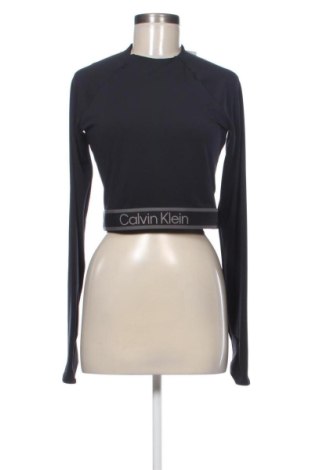 Γυναικεία μπλούζα Calvin Klein, Μέγεθος M, Χρώμα Μαύρο, Τιμή 23,00 €, #138032203