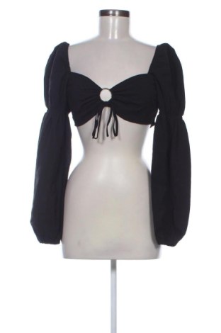 Bluzka damska H&M, Rozmiar M, Kolor Czarny, Cena 25,81 zł, #138032703