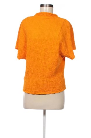 Bluză de femei Zara, Mărime M, Culoare Portocaliu, Preț 62,99 Lei, #138032965