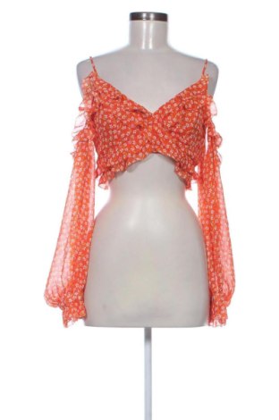 Bluzka damska H&M, Rozmiar M, Kolor Pomarańczowy, Cena 24,20 zł, #138032995