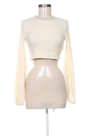 Bluză de femei Sinsay, Mărime S, Culoare Ecru, Preț 21,00 Lei, #138033003