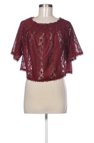 Bluzka damska Gina Tricot, Rozmiar M, Kolor Czerwony, Cena 33,87 zł, #138034354