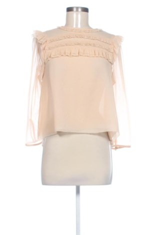 Bluzka damska H&M, Rozmiar S, Kolor Beżowy, Cena 25,40 zł, #138035016