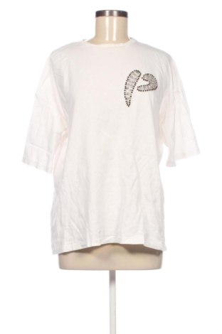 Damski T-shirt Pinko, Rozmiar XL, Kolor Biały, Cena 156,47 zł, #138035151