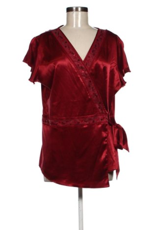 Bluză de femei Unbranded, Mărime XXL, Culoare Roșu, Preț 63,61 Lei, #138035236