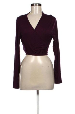 Bluză de femei Unbranded, Mărime L, Culoare Mov, Preț 51,06 Lei, #138035252