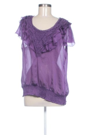 Bluzka damska Crossroads, Rozmiar XXL, Kolor Fioletowy, Cena 53,38 zł, #138035455