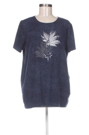 Дамска блуза Unbranded, Размер XXL, Цвят Син, Цена 10,00 €, #138035553